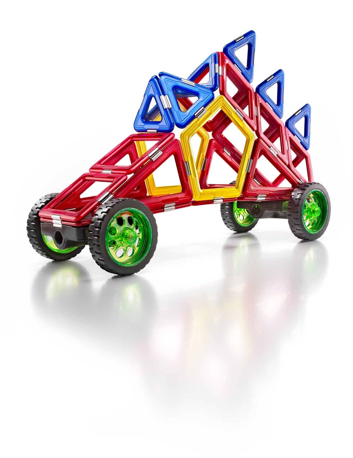 GeoSmart GEO 216 RoboRacer - Construction Toy Multicolor con 36 pezzi