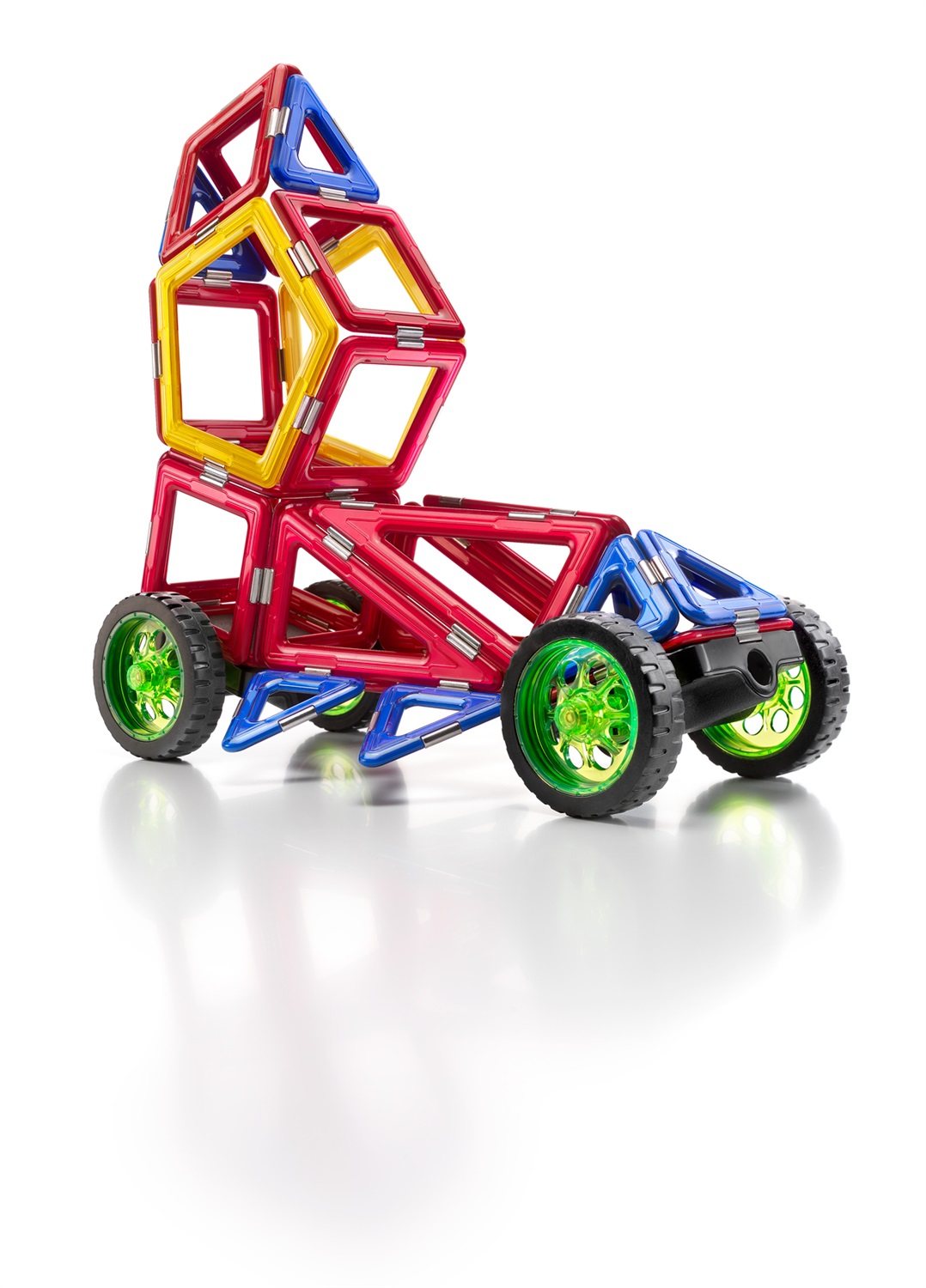 GeoSmart GEO 216 RoboRacer - Construction Toy Multicolor con 36 pezzi