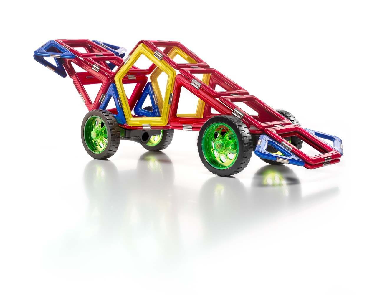 GeoSmart GEO 216 RoboRacer - Construction Toy Multicolor con 36 pezzi
