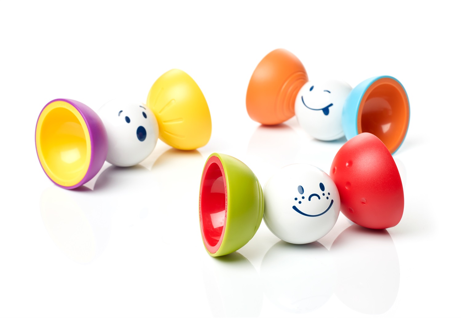 SmartMax Hide & Seek Balls - Gioco Educativo Magnetico per Bambini 1-3 Anni