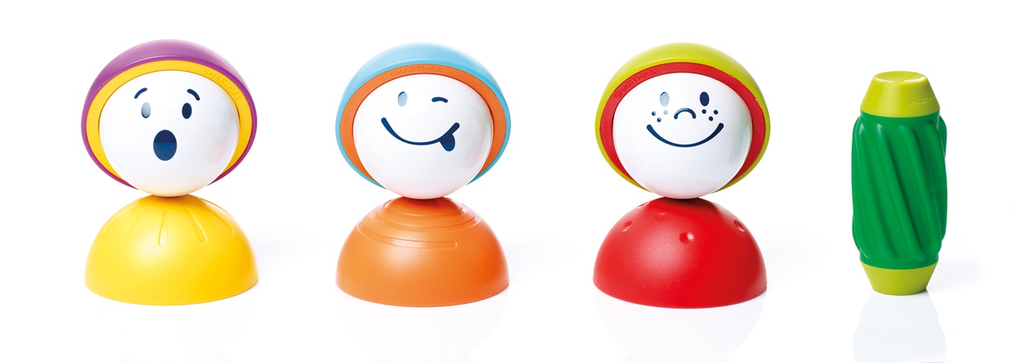 SmartMax Hide & Seek Balls - Gioco Educativo Magnetico per Bambini 1-3 Anni