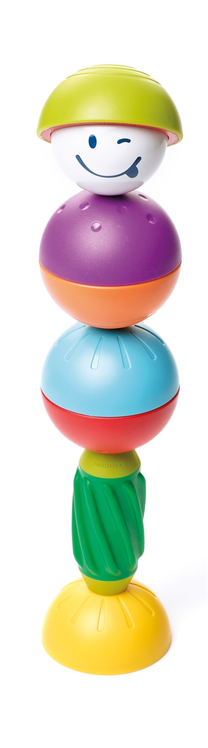 SmartMax Hide & Seek Balls - Gioco Educativo Magnetico per Bambini 1-3 Anni