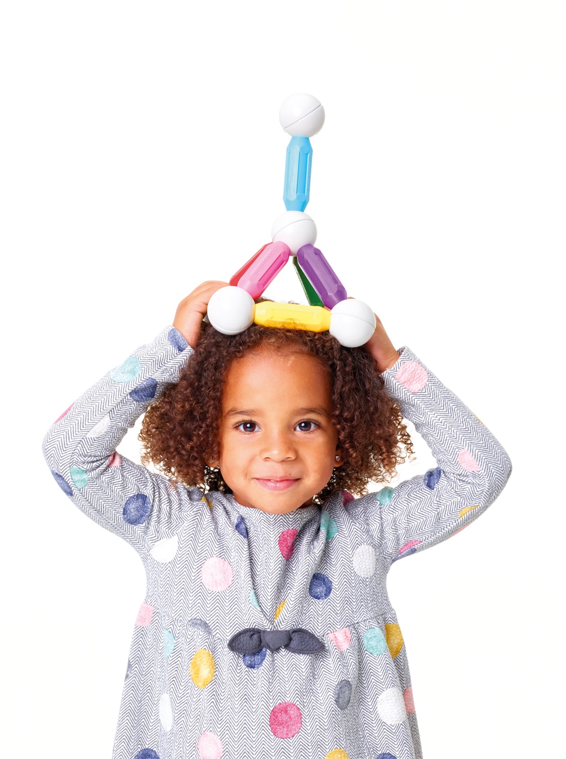 SMARTMAX My First Builder - Set da costruzione extra grande magnetico con 20 pezzi - Giocattolo educativo per neonati (12m )