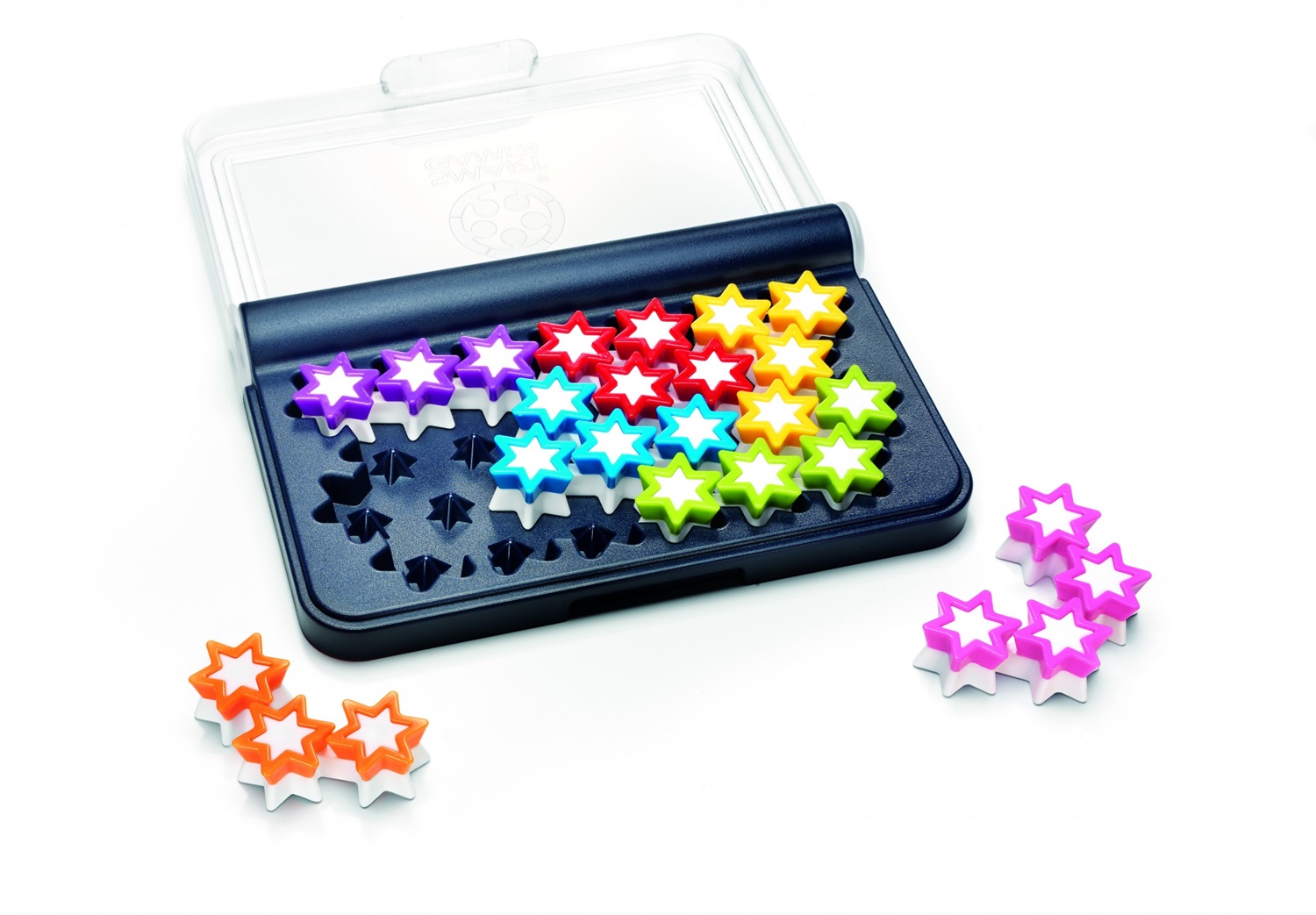Smart Games IQ Stars - Gioco di Puzzle con 120 Sfide per Giocatore Singolo, 8 Anni