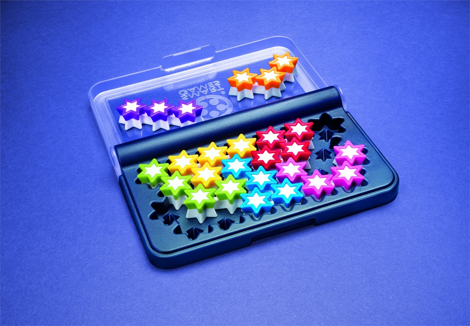 Smart Games IQ Stars - Gioco di Puzzle con 120 Sfide per Giocatore Singolo, 8 Anni
