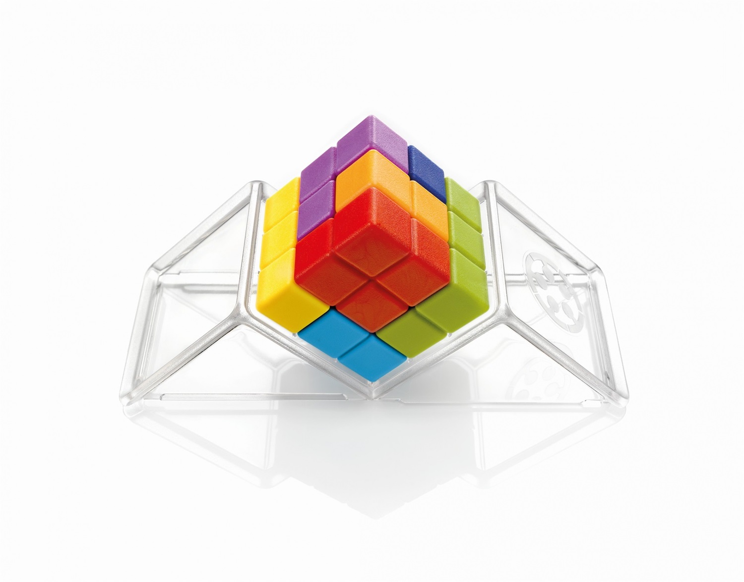 SmartGames Cube Puzzler Go - Gioco di Puzzle con 80 Sfide per Età 8