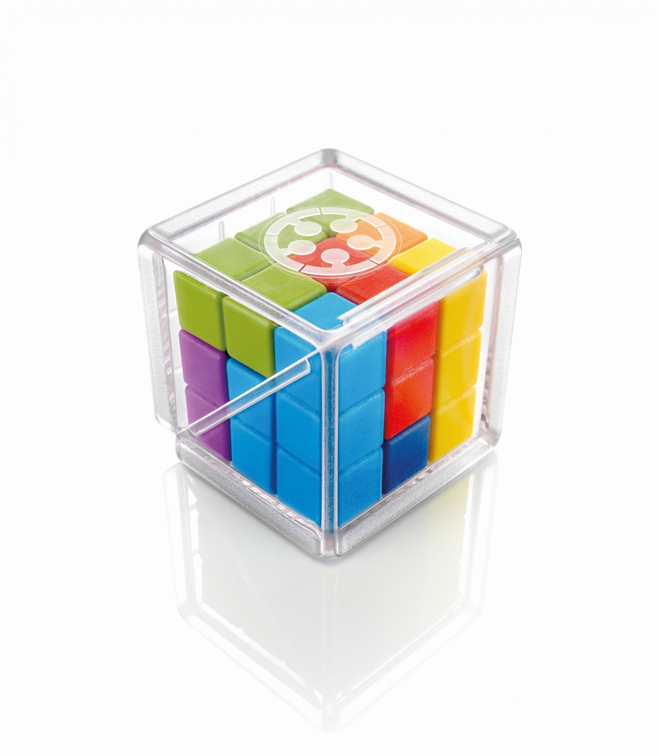 SmartGames Cube Puzzler Go - Gioco di Puzzle con 80 Sfide per Età 8