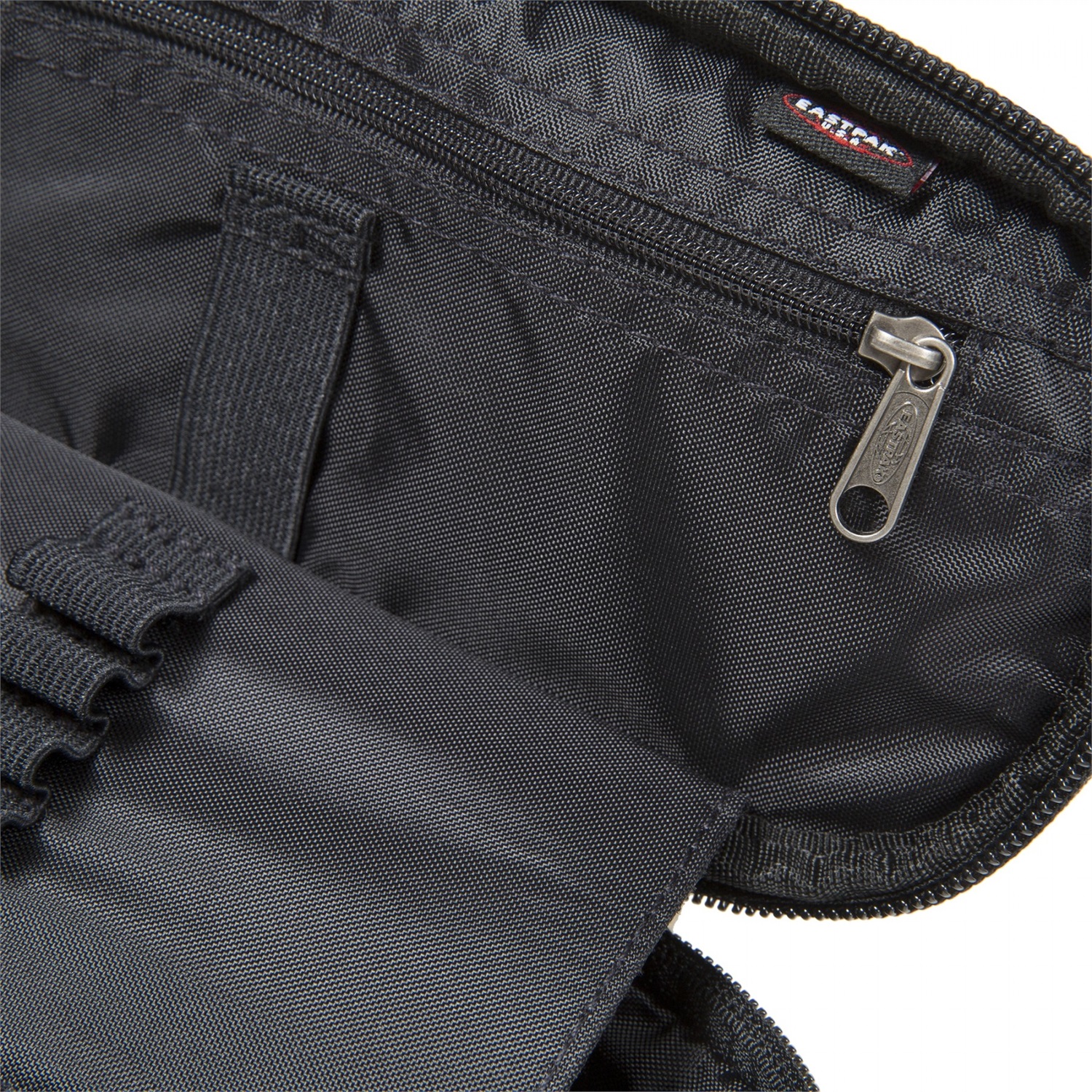 Eastpak Oval Single Astuccio - Portamatite Nero in Poliestere con Organizer Interno e Chiusura a Cerniera