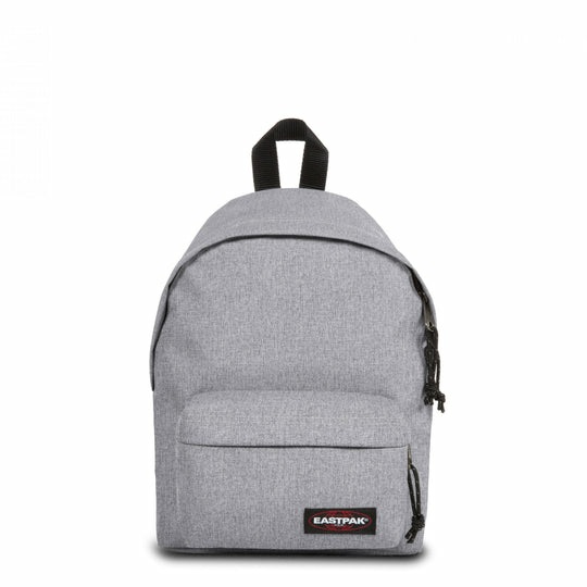 EASTPAK ORBIT Zaino Mini, 33.5 x 23 x 15 cm, 10 L, Sunday Grey (Grigio), Design Leggero e Confortevole