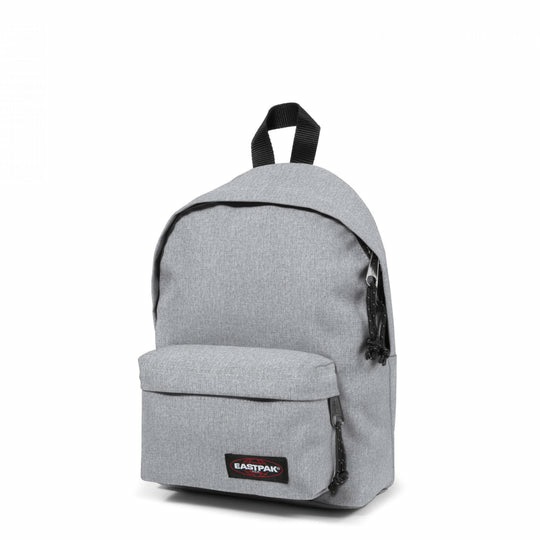 EASTPAK ORBIT Zaino Mini, 33.5 x 23 x 15 cm, 10 L, Sunday Grey (Grigio), Design Leggero e Confortevole