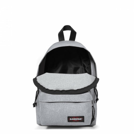 EASTPAK ORBIT Zaino Mini, 33.5 x 23 x 15 cm, 10 L, Sunday Grey (Grigio), Design Leggero e Confortevole