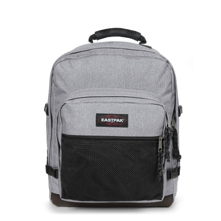 EASTPAK Ultimate Zaino Unisex - Adulto, Sunday Grey, 42 L, Nylon Resistente, Due Scomparti Principali