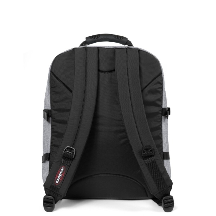 EASTPAK Ultimate Zaino Unisex - Adulto, Sunday Grey, 42 L, Nylon Resistente, Due Scomparti Principali
