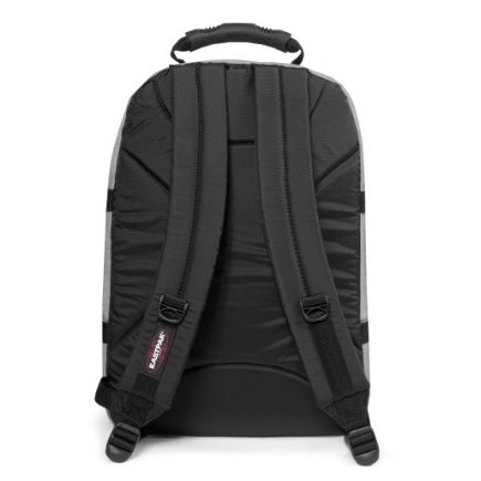 Eastpak Provider Zaino Unisex Ergonomico Grigio (Sunday Grey) con Due Scomparti e Custodia Imbottita per Laptop fino a 15 Pollici