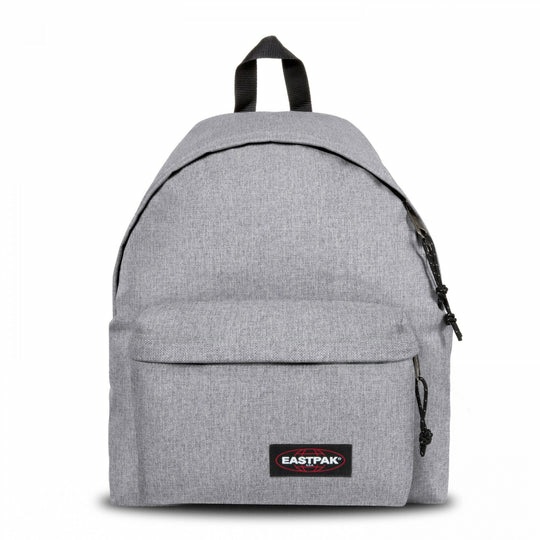 Eastpak Padded Pak'r Zaino 24L - Sunday Grey, 100% Poliestere, Scomparto Principale con Tasca Frontale, Spallacci Regolabili