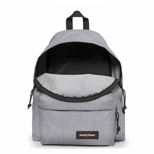 Eastpak Padded Pak'r Zaino 24L - Sunday Grey, 100% Poliestere, Scomparto Principale con Tasca Frontale, Spallacci Regolabili