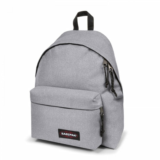 Eastpak Padded Pak'r Zaino 24L - Sunday Grey, 100% Poliestere, Scomparto Principale con Tasca Frontale, Spallacci Regolabili