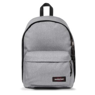 Eastpak Out Of Office Zaino 27 L - Sunday Grey (Grigio) con Scomparto Laptop, Schienale Imbottito e Tessuto Idrorepellente