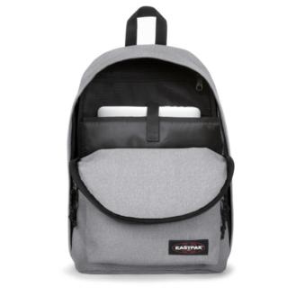 Eastpak Out Of Office Zaino 27 L - Sunday Grey (Grigio) con Scomparto Laptop, Schienale Imbottito e Tessuto Idrorepellente