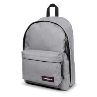 Eastpak Out Of Office Zaino 27 L - Sunday Grey (Grigio) con Scomparto Laptop, Schienale Imbottito e Tessuto Idrorepellente