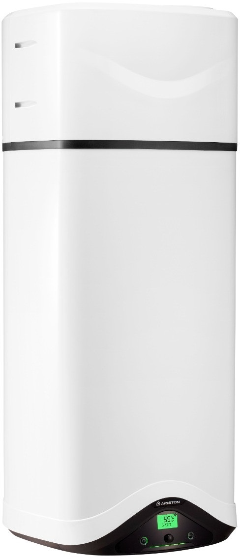 Ariston Nuos Evo A Scaldabagno a Pompa di Calore 80 Litri - Classe Energetica A , Funzione Silent, ECO EVO e Anti Gelo