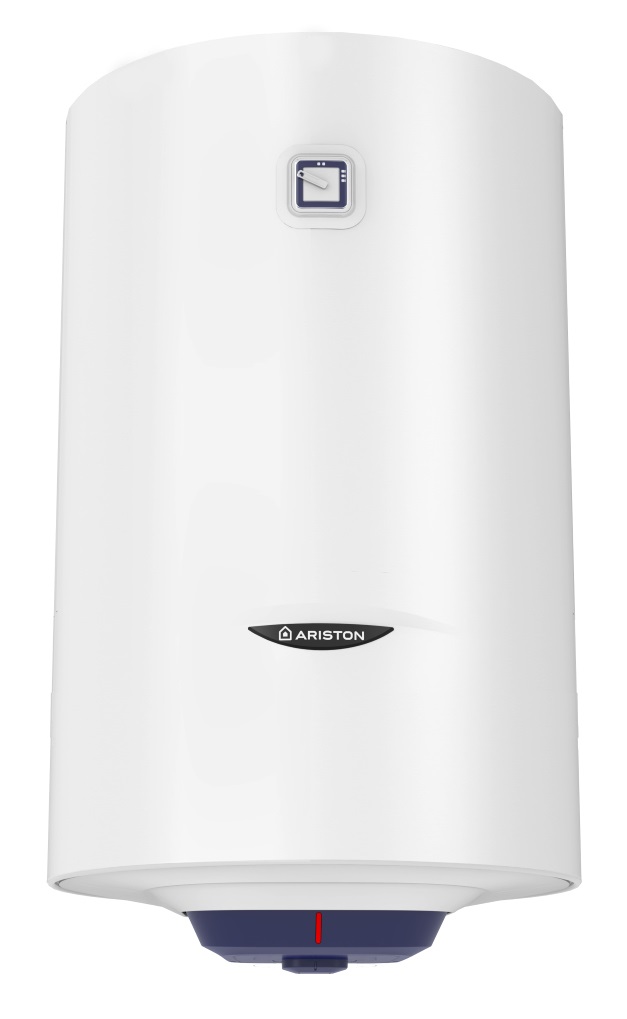 Ariston Scaldabagno Elettrico Blu1 R 50 Litri, 1500W, Verticale, Classe Energetica C, Tecnologia WaterPlus