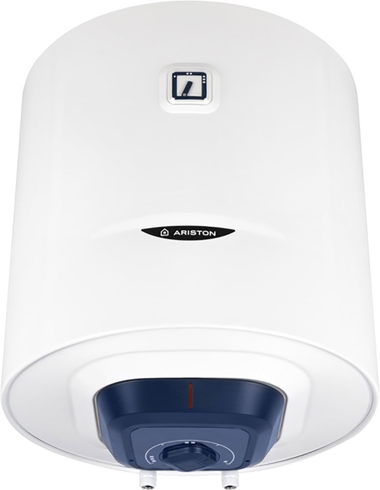 Ariston Scaldabagno Elettrico Blu1 R 50 Litri, 1500W, Verticale, Classe Energetica C, Tecnologia WaterPlus