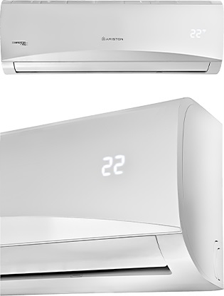 Ariston Prios R32 C 35 Mud0 Climatizzatore Monosplit Bianco 12000 BTU Inverter A /A Wi-Fi Ready