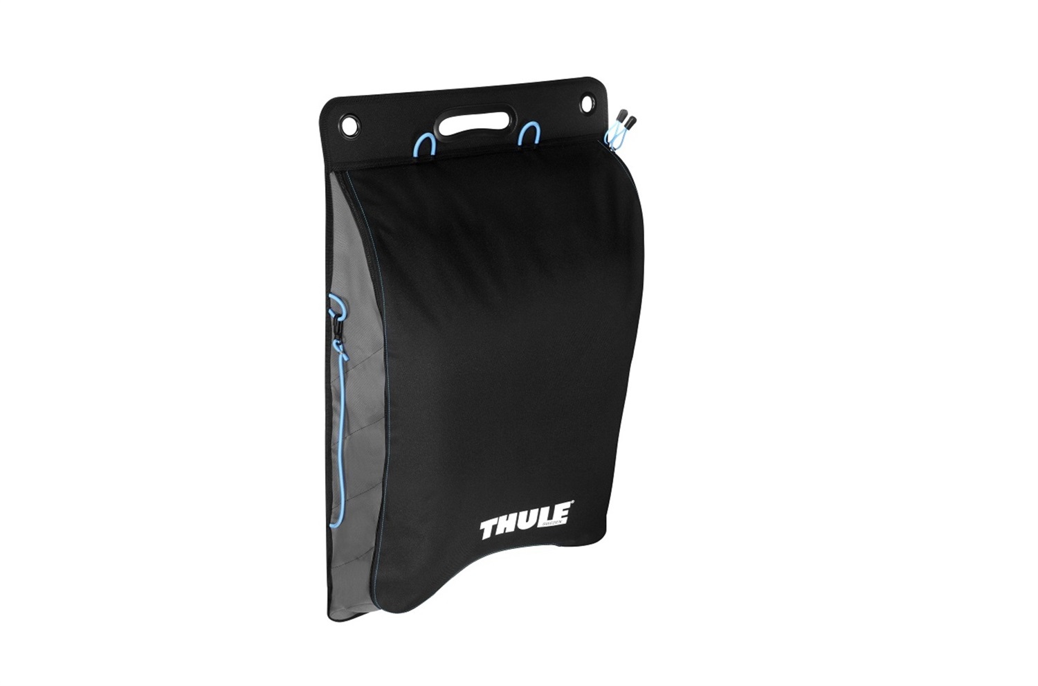 Thule RV Wall Organizer Nero 306924 - 16 tasche (2 a rete), impermeabile, antimacchia, pieghevole con maniglia integrata