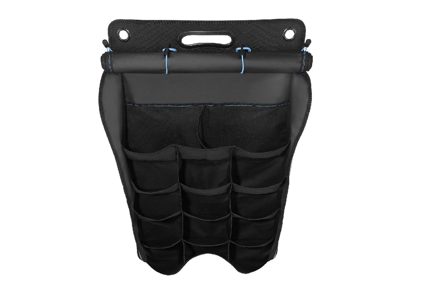 Thule RV Wall Organizer Nero 306924 - 16 tasche (2 a rete), impermeabile, antimacchia, pieghevole con maniglia integrata