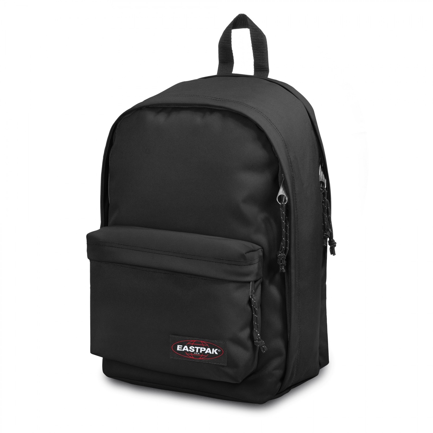 EASTPAK BACK TO WORK Zaino 27 L - Nero, Due Scomparti, Tasca Imbottita per Laptop 15