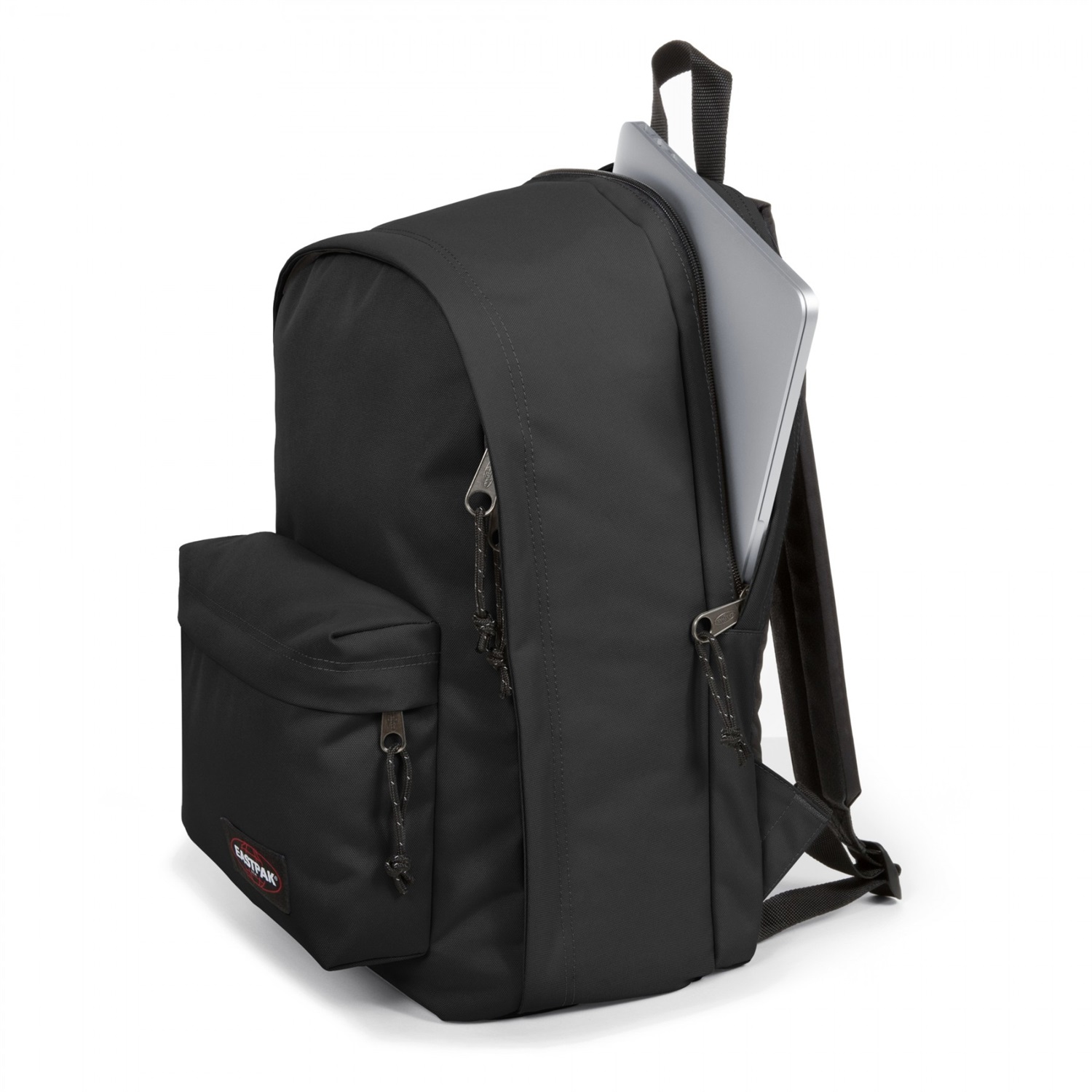 EASTPAK BACK TO WORK Zaino 27 L - Nero, Due Scomparti, Tasca Imbottita per Laptop 15
