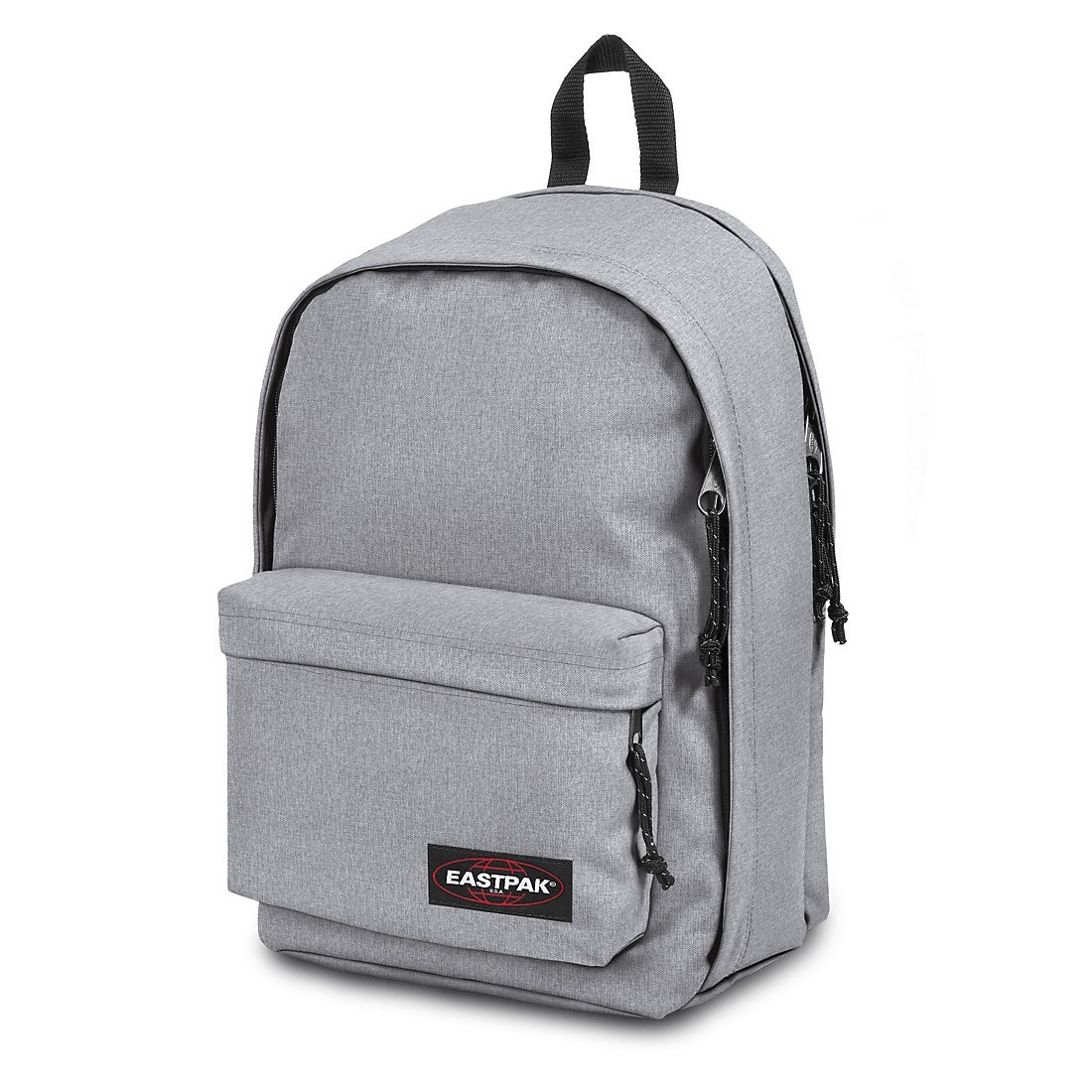 EASTPAK BACK TO WORK Zaino 27 L - Sunday Grey (Grigio) con tasca imbottita per laptop, due scomparti e spallacci ergonomici