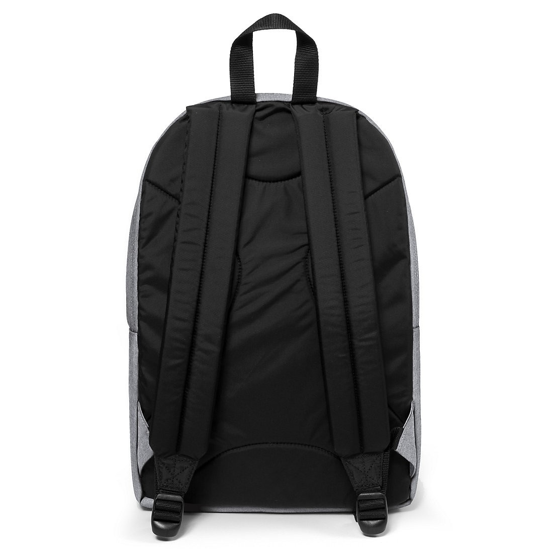 EASTPAK BACK TO WORK Zaino 27 L - Sunday Grey (Grigio) con tasca imbottita per laptop, due scomparti e spallacci ergonomici