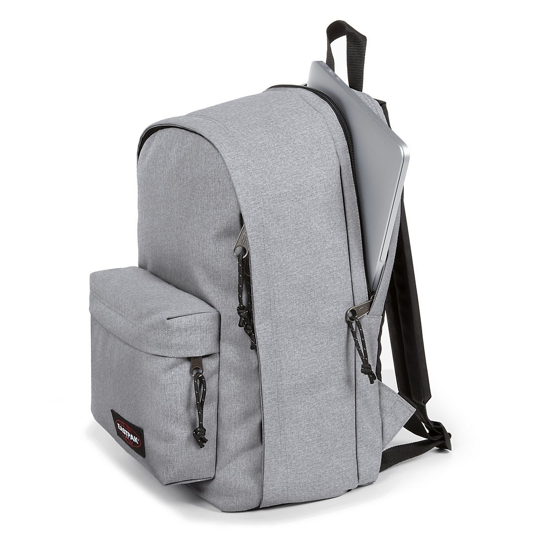 EASTPAK BACK TO WORK Zaino 27 L - Sunday Grey (Grigio) con tasca imbottita per laptop, due scomparti e spallacci ergonomici