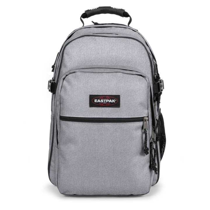 EASTPAK TUTOR Zaino 39 L - Sunday Grey (Grigio) con 2 Scomparti, Tasca Frontale, Custodia Imbottita per Laptop da 15 Pollici