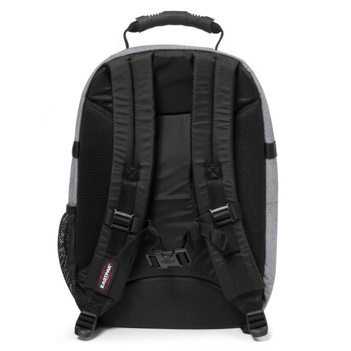 EASTPAK TUTOR Zaino 39 L - Sunday Grey (Grigio) con 2 Scomparti, Tasca Frontale, Custodia Imbottita per Laptop da 15 Pollici