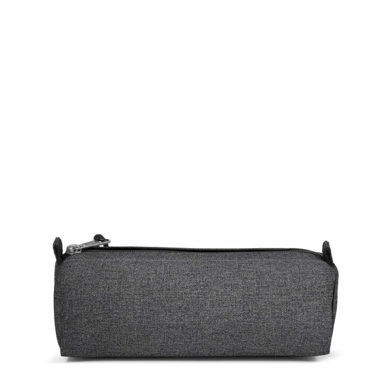 Eastpak Benchmark Single Astuccio - Black Denim, Unico Scomparto, Resistente all'Acqua, 20,5x7,5x6 cm