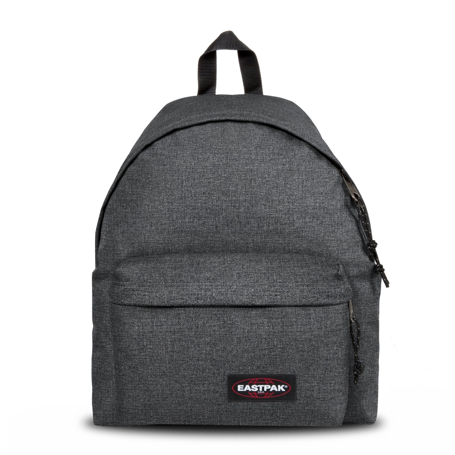 Eastpak Padded Pak'r Zaino 24L Black Denim - 100% Poliestere, Scomparto Principale con Tasca Frontale, Schienale Imbottito e Spallacci Regolabili