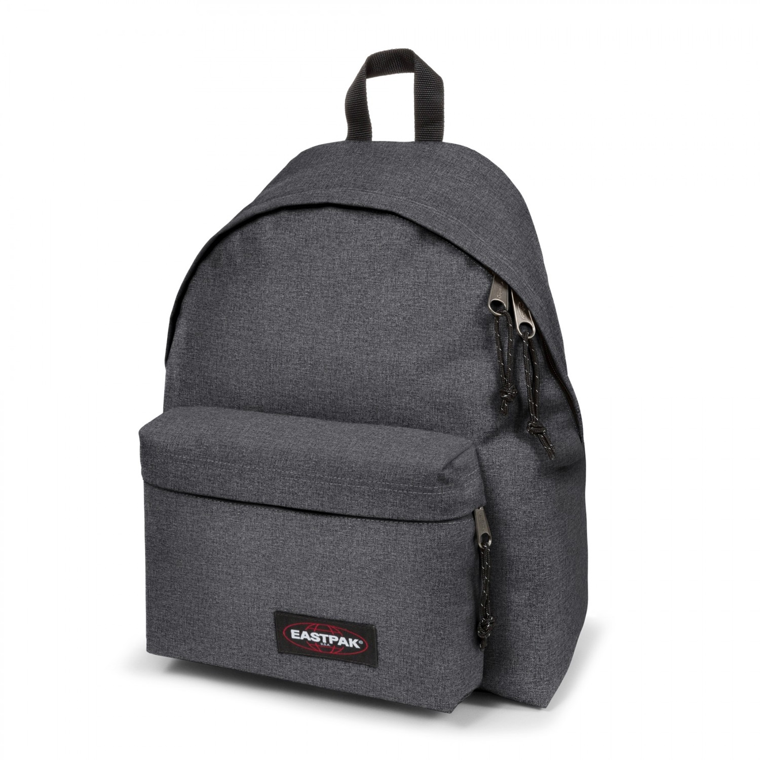Eastpak Padded Pak'r Zaino 24L Black Denim - 100% Poliestere, Scomparto Principale con Tasca Frontale, Schienale Imbottito e Spallacci Regolabili
