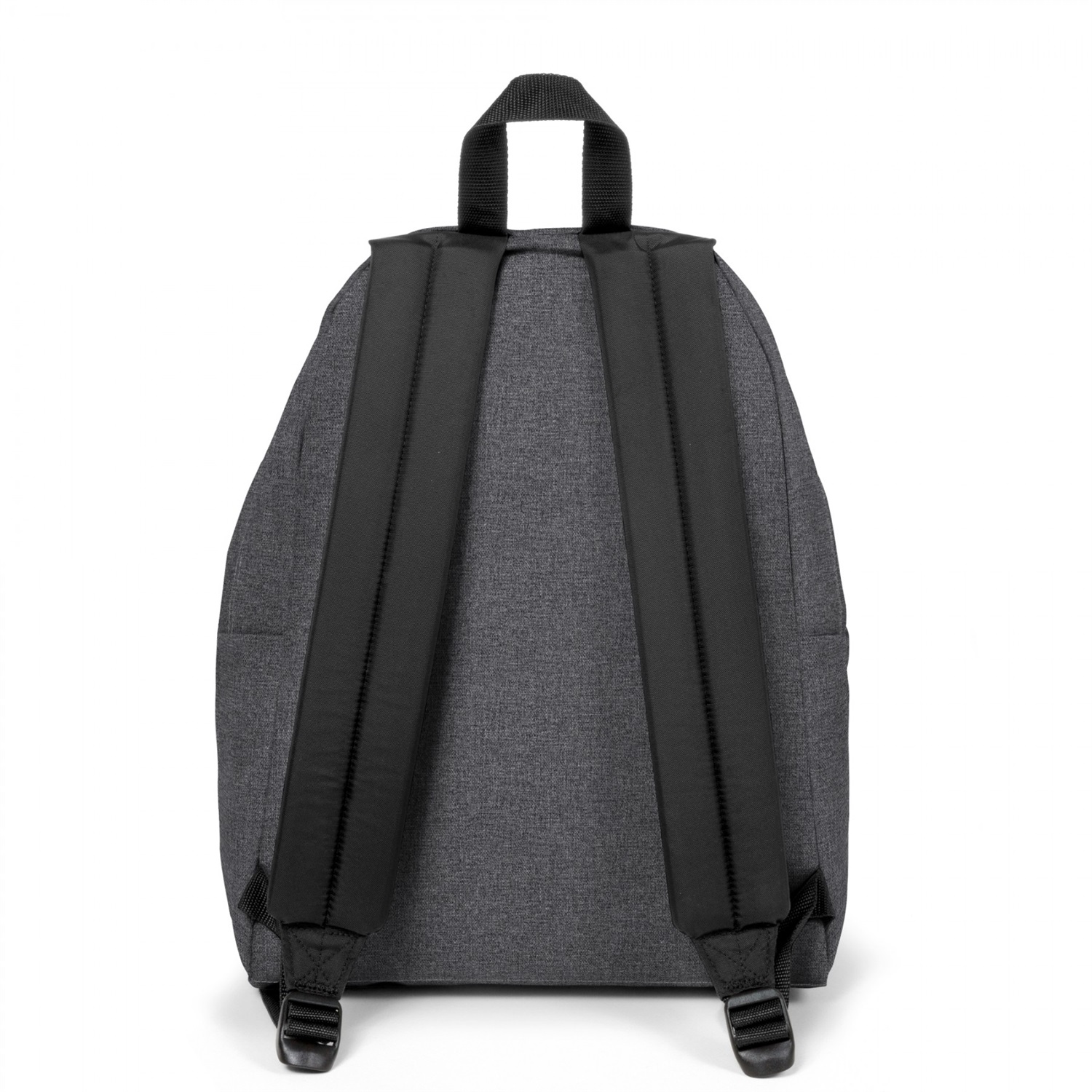 Eastpak Padded Pak'r Zaino 24L Black Denim - 100% Poliestere, Scomparto Principale con Tasca Frontale, Schienale Imbottito e Spallacci Regolabili