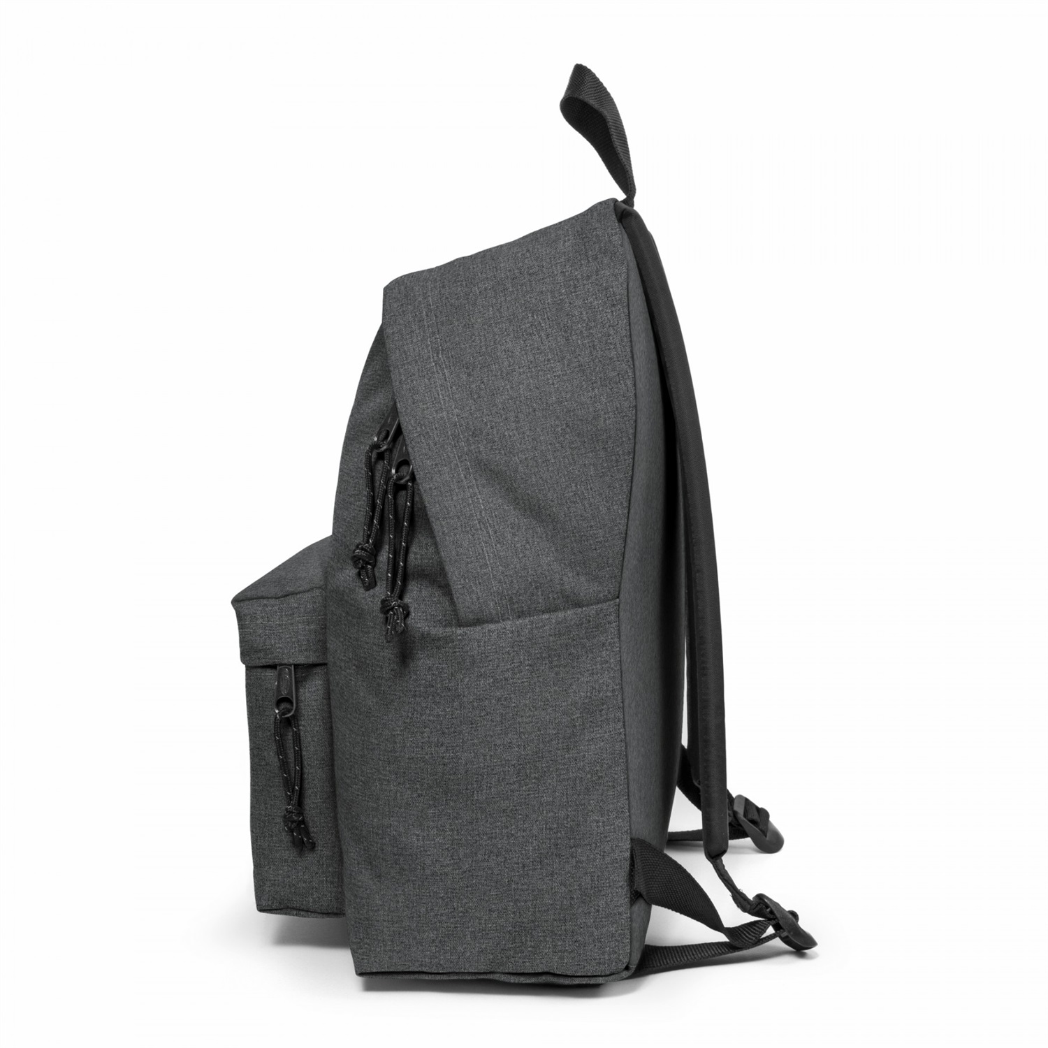Eastpak Padded Pak'r Zaino 24L Black Denim - 100% Poliestere, Scomparto Principale con Tasca Frontale, Schienale Imbottito e Spallacci Regolabili
