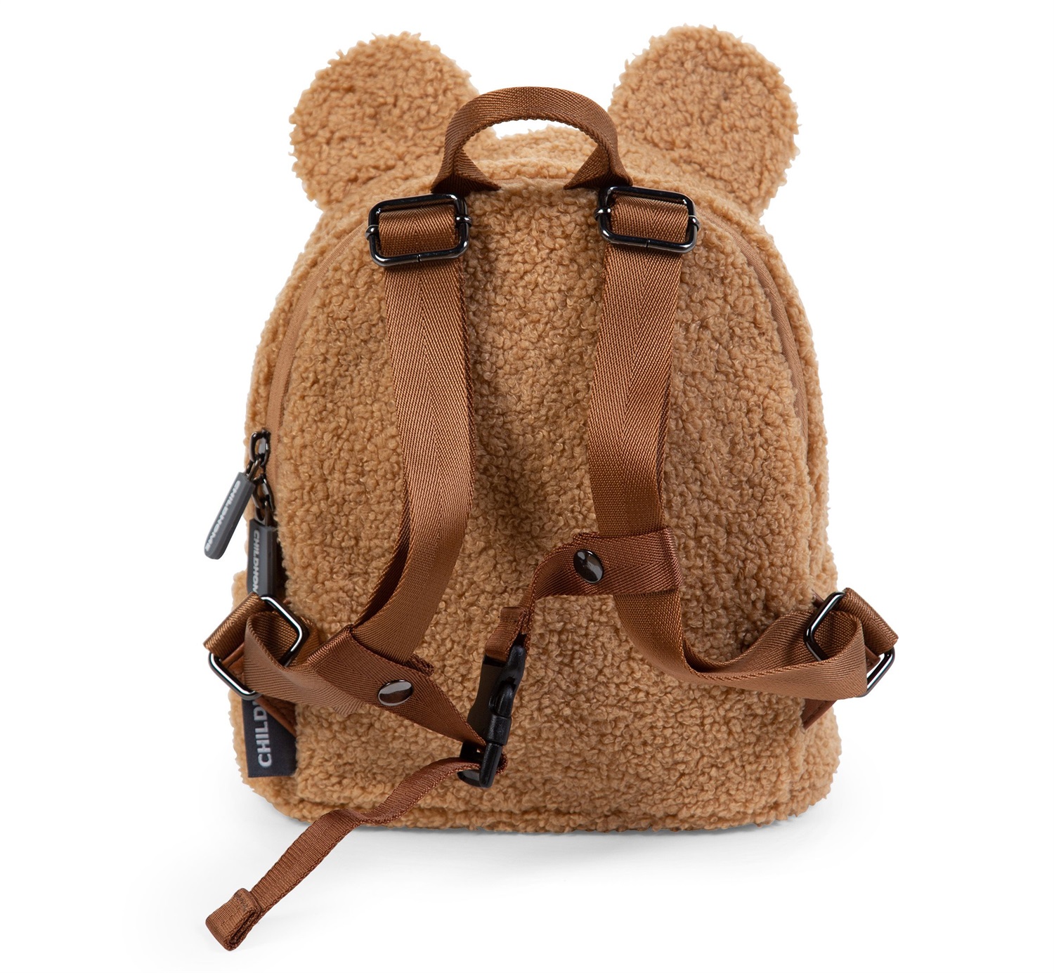 Childhome My First Bag Zaino per Bambini Beige Teddy - Compatto e Funzionale, Ideale per Asilo e Gite