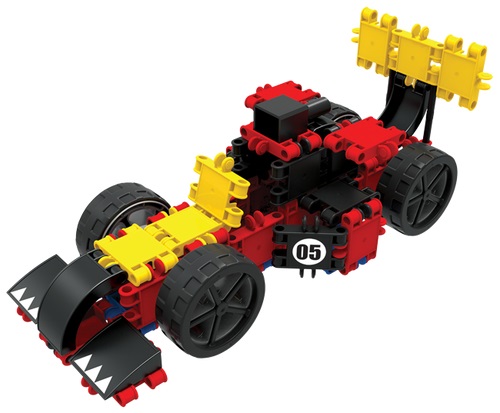 Clics CB411 Gioco di Costruzione Multicolore 3778 Pezzi - Set 15 in 1 per Bambini dai 3 Anni