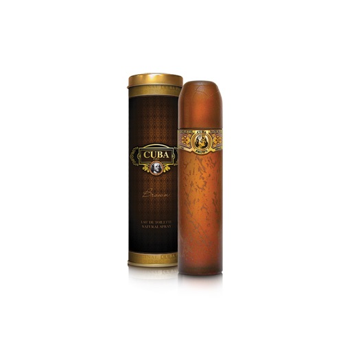 Cuba Paris Cuba Brown Eau de Toilette 100 ml Uomo - Fragranza Legnosa e Chypre