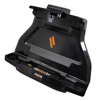 Getac Docking Station 543391800502 per Tablet F110 G5/G6 con porte VGA e HDMI - Nero