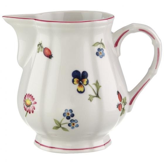 Villeroy & Boch Petite Fleur Bricco per Latte 250 ml in Porcellana con Decoro Floreale