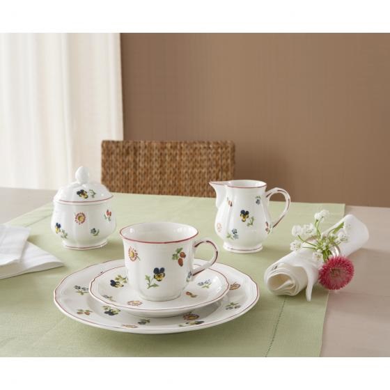 Villeroy & Boch Petite Fleur Bricco per Latte 250 ml in Porcellana con Decoro Floreale