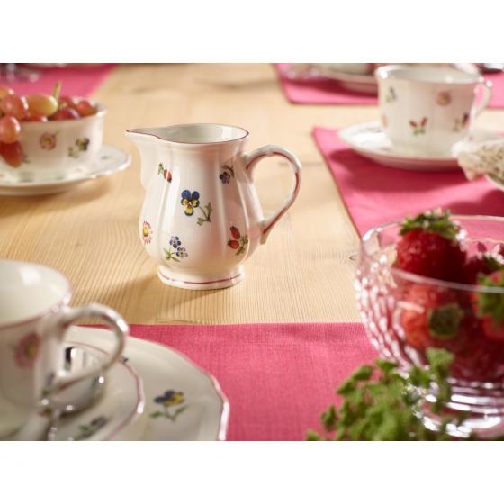 Villeroy & Boch Petite Fleur Bricco per Latte 250 ml in Porcellana con Decoro Floreale