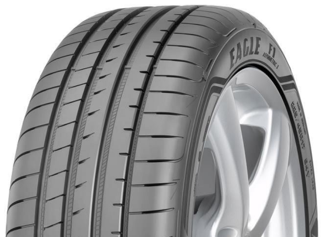 Goodyear Eagle F1 Asymmetric 3 SUV 235/65 R18 106W Estivo - Pneumatico con Efficienza Carburante B, Aderenza sul Bagnato B, Livello di Rumore 68 db